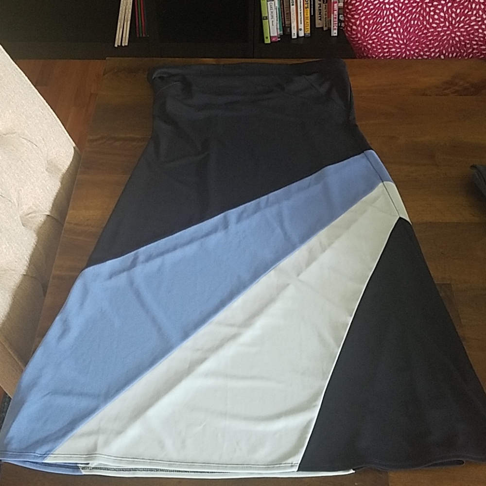 Express Strapless Dress